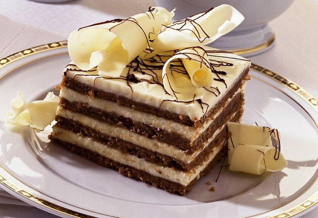 Слаткиши са белом чоколадом